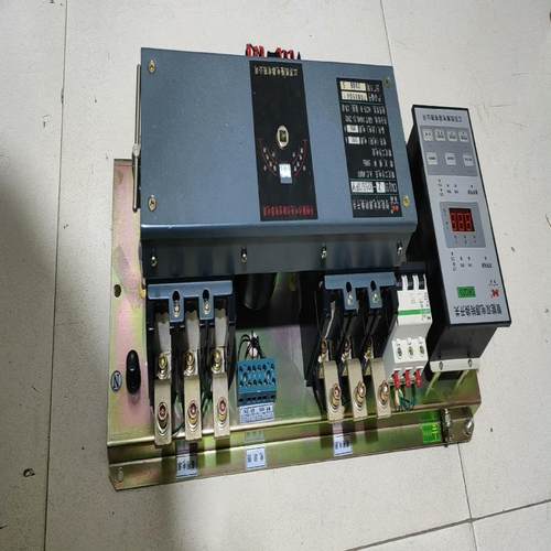 智能双电源转换开关ckQ33，9.9新，无包装盒，裸机，功能