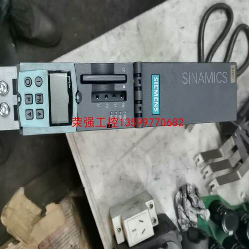 【荣强工控】拆机西门子CU320控制器6SL3040-0MA00-0AA