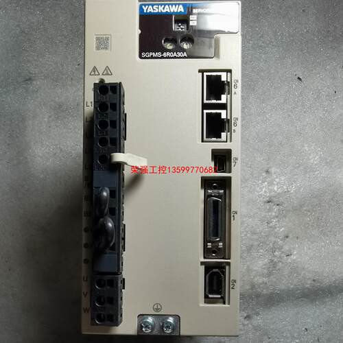 【荣强工控】安川驱动器SGPMS-6R0A30A 1.3kw 实物图，成