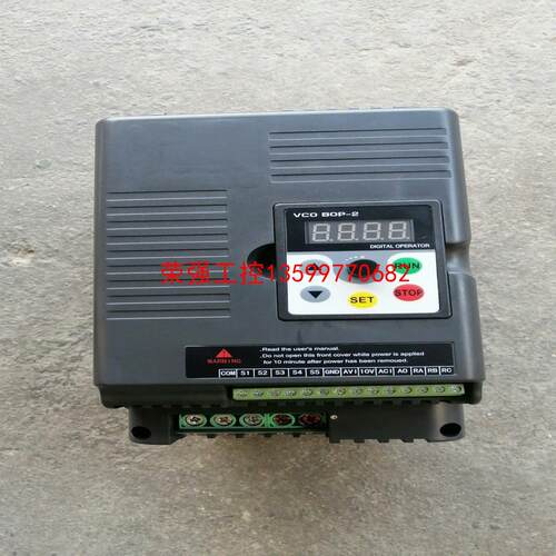 【荣强工控】瑞普变频器5.5KW，380V  成色漂亮  二手的 功能包