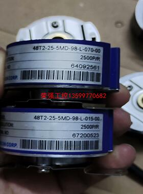 【荣强工控】内密控48T2-25-5MD-98-L-070-00拆机如图