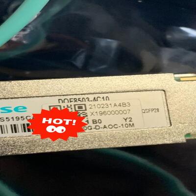 华三QSFP28+AOC光纤堆叠线 H3C 100G光纤直连