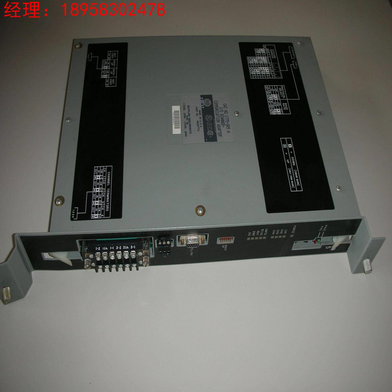 AB PLC 1775-SR5 A 通信模块