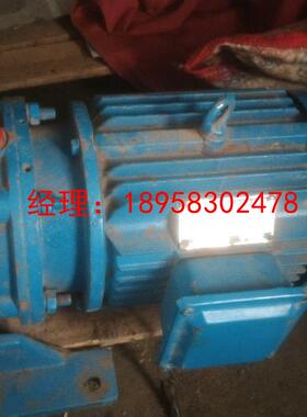 2.2kw变频调速摆线针轮减速机xwdv-2.2-3-35议价