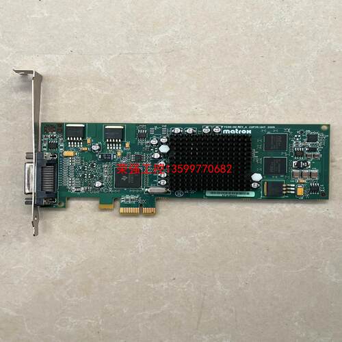 【荣强工控】迈创 F7230-00 REV: A  PCI-E显卡