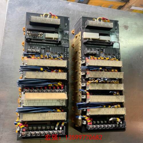 [宏强工控]欧姆龙PLC整套，CJ1W-PA202一个，CJ1M-CPU-议价