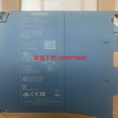 【荣强工控】517-3FP00-0AB0、
