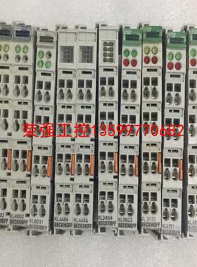 【荣强工控】德国倍福 KL4031/KL4002/KL6031/KL62