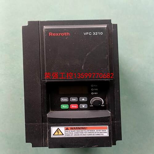 【荣强工控】拆机力士乐变频器VFC3210-2k20