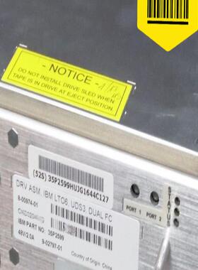 35P2599 IBM 8342 TS3310 LTO6 F
