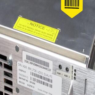 LTO6 35P2599 TS3310 8342 IBM