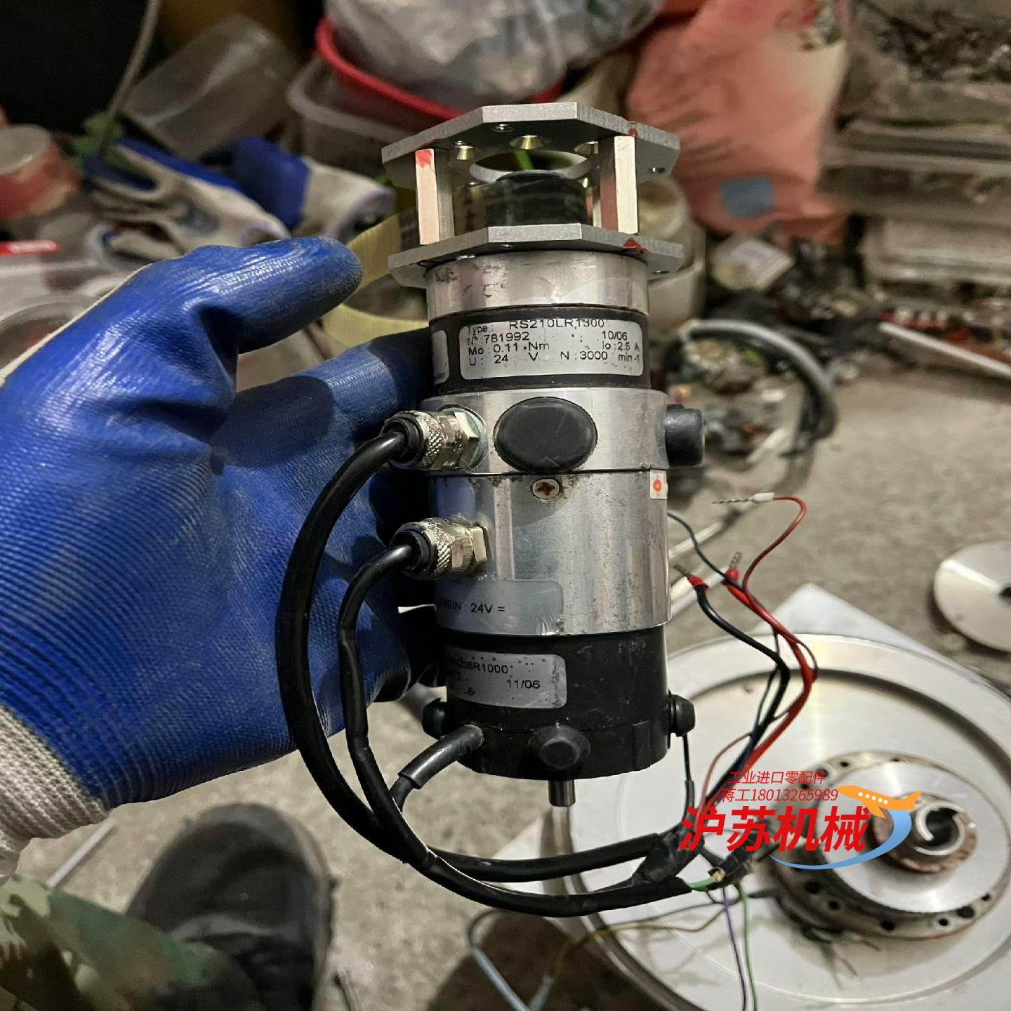 parker伺服电机TBN206R1000 RS210L