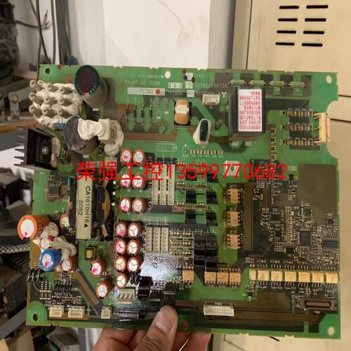 【荣强工控】A74MA500 二手三菱变频器A740F740驱动板 BC