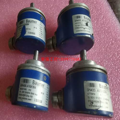 【荣强工控】BaUMer  GM-400-A10A304  成色如图