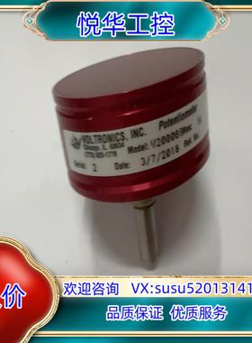 VOLTRONICS电位器，全新未使用。型号V200069议价