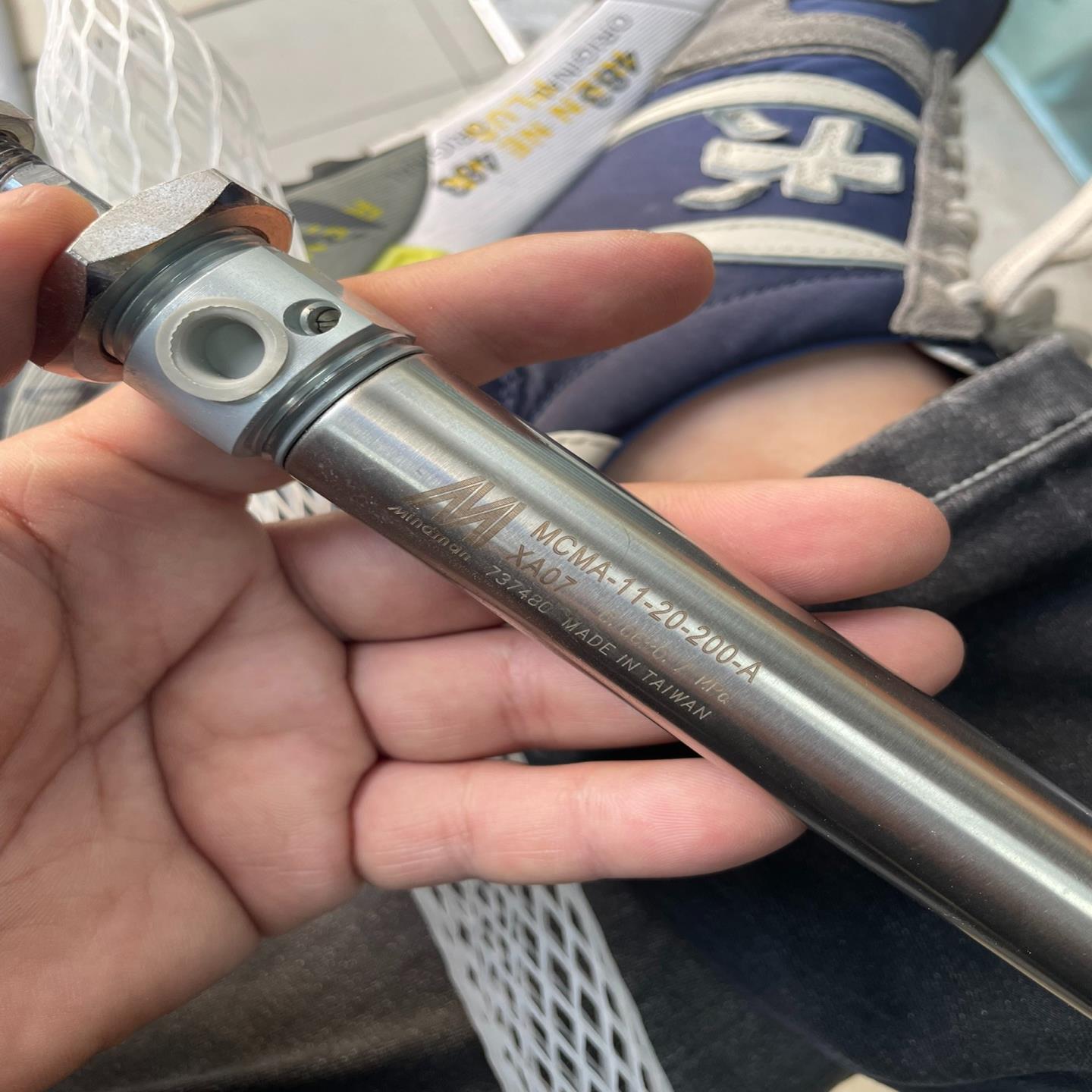 台湾金器MCMA-11-20-200-AXA07 原装正品