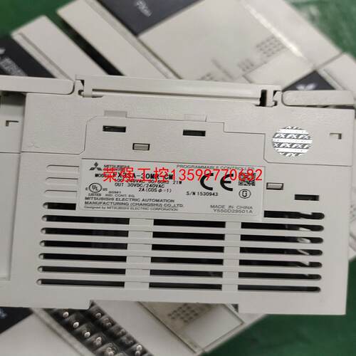 【荣强工控】FX3SA-30MT-CM，FX3SA-30MR-CM，三菱