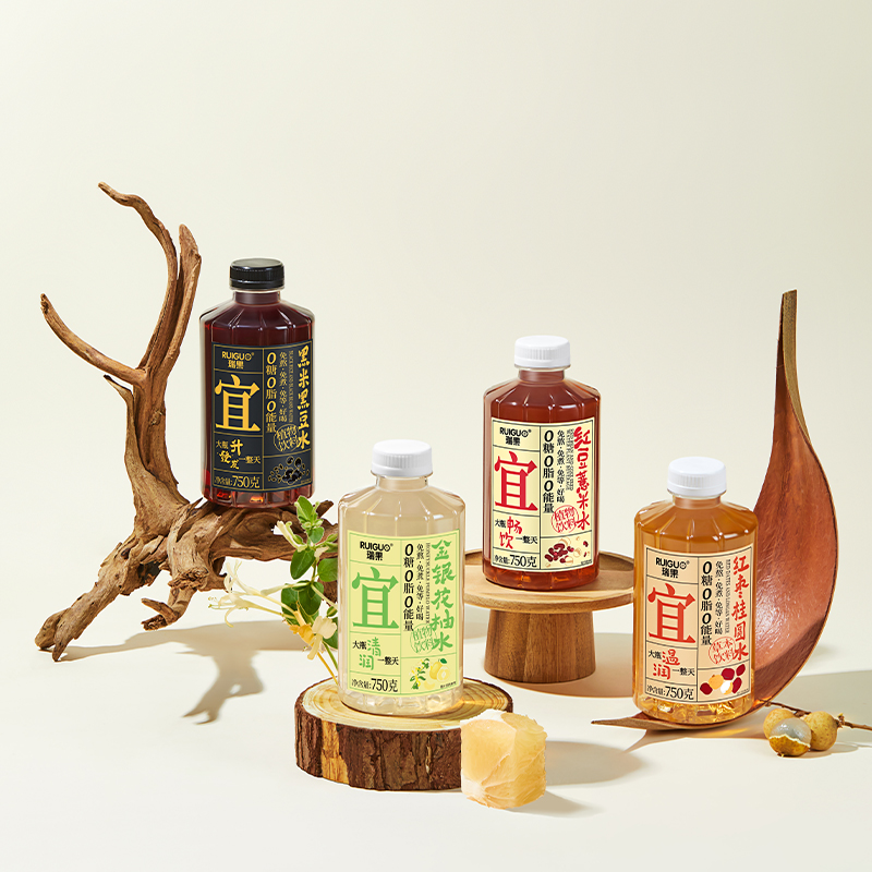 瑞果宜系列养生水0糖0脂0能量