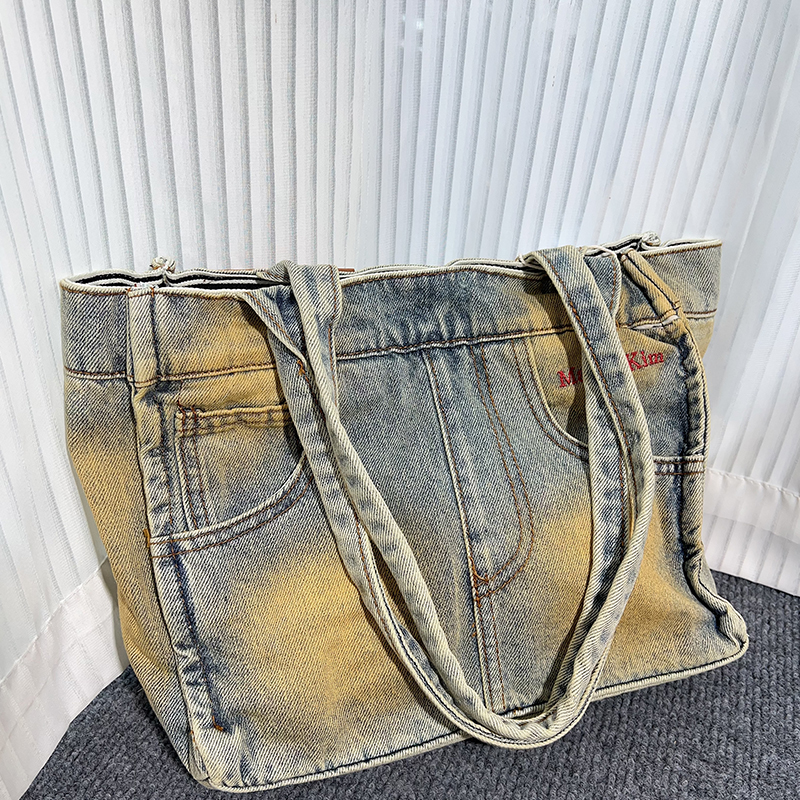 matinkim牛仔托特包包