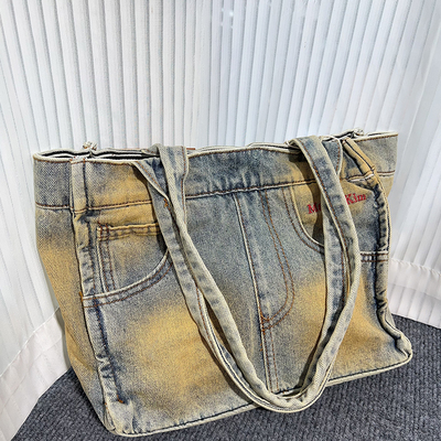 matinkim牛仔托特包包