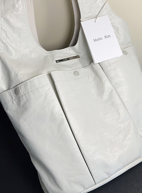 韩国小众包包 matin kim包包女款一枝南南同款通勤托特包大容量