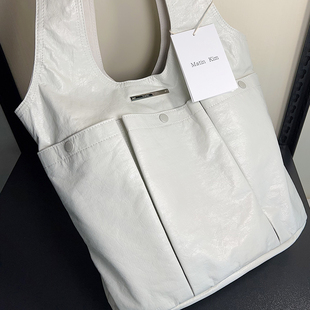一枝南南同款 kim包包女款 通勤托特包大容量 matin 韩国小众包包