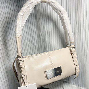 韩国品牌matin 韩系休闲机车包通勤单肩腋下包 kim包包女款