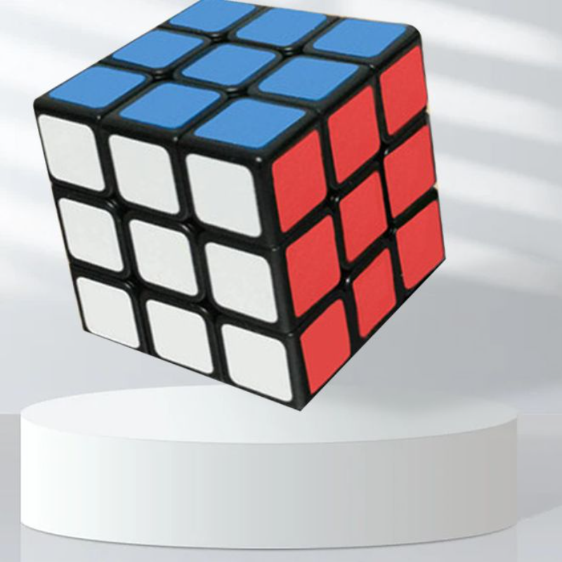 3阶魔方益智玩具初学者磨方比赛用适合14岁以上