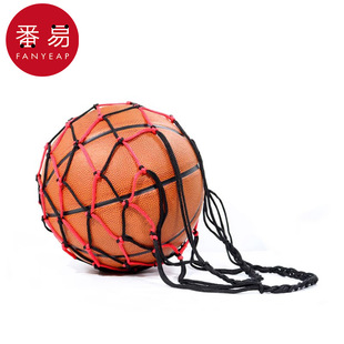 篮球袋 网兜袋足球排球训练球袋便携收纳网大 篮球网BB1p701