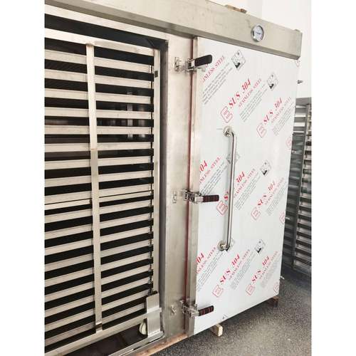 不锈钢馒头蒸箱大型蒸中药材蒸房36/72盘双门蒸鱼肉玉米红薯蒸箱