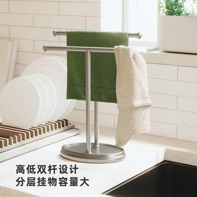 304不锈钢挂毛巾架卫生间浴室