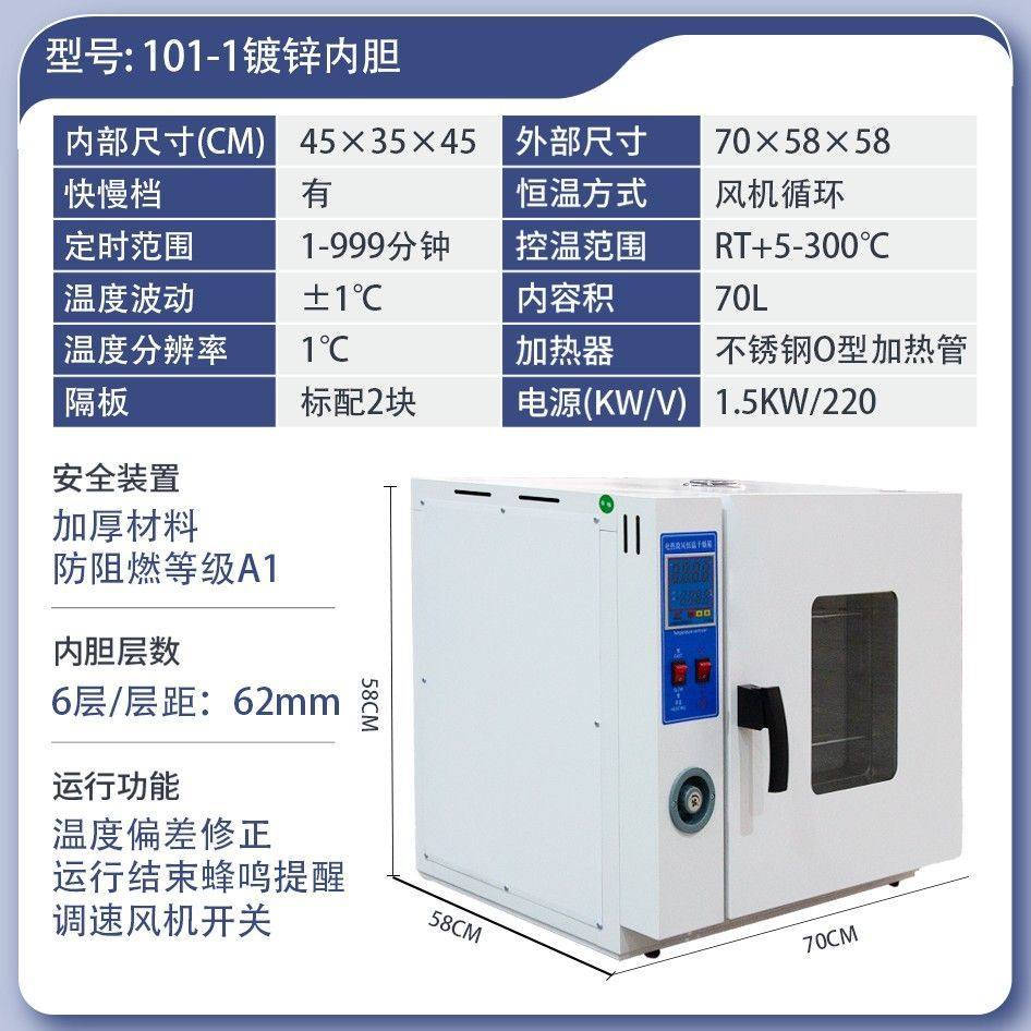 高品质不锈钢电热鼓风干燥箱|高效节能中药材烘箱|专业定制,机械设备,干燥机/干燥箱/烘干机,淘宝优惠券,粉丝福利购,淘宝优惠卷