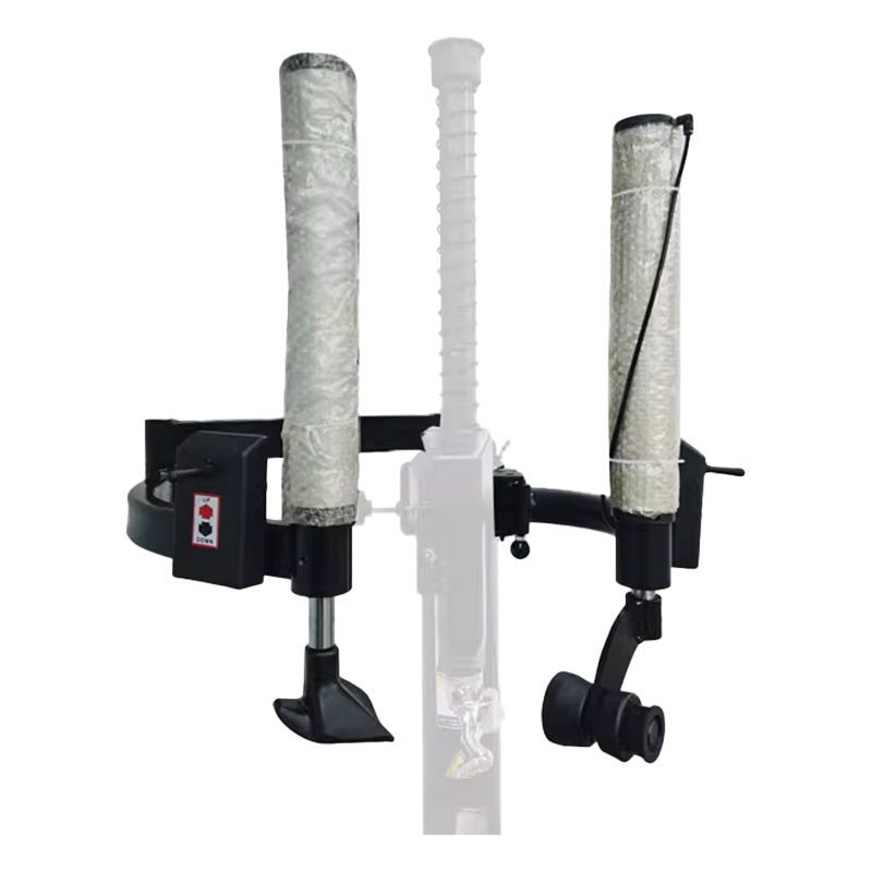 轮胎扒胎机加装辅助臂拆胎机改装左右辅助臂防爆胎扁平胎扒胎助手