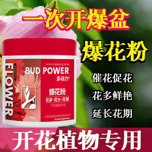 爆花粉花肥料养花种花磷酸二氢钾肥开 花促花肥花卉盆栽通用水溶