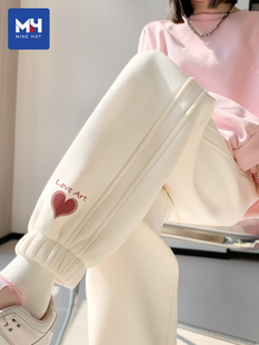 唐氏集团女装2025春夏娇小新款运动休闲运动裤打底裤大码裤D