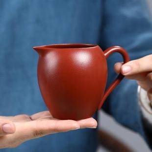高档日式 紫砂公道杯茶海分茶器茶漏套装 泡茶过滤功夫茶具配件家用
