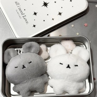 情敌小店小猫挂件少女心小猫兔兔手作玩偶女生礼物送闺蜜包包