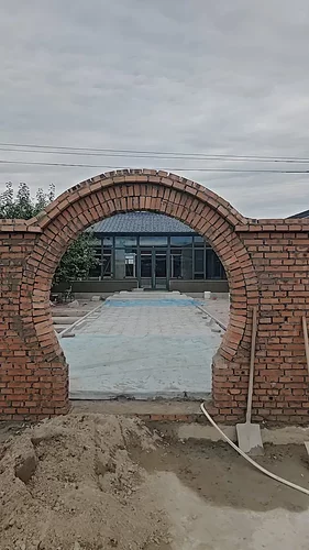双面白水泥空心砖装饰隔断艺术造型网红构件设计师孙建亚别墅同款