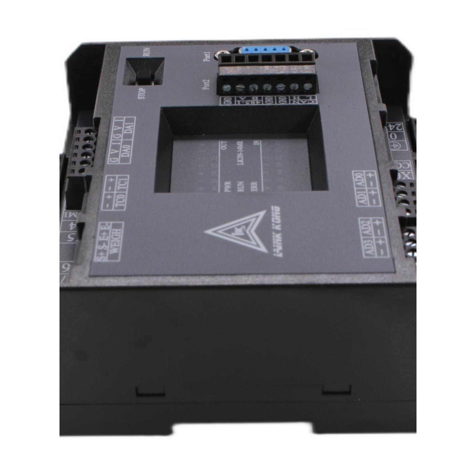 LK2N国产领控plc工控板可编程控制器兼容FX2N4路脉冲模拟量温度