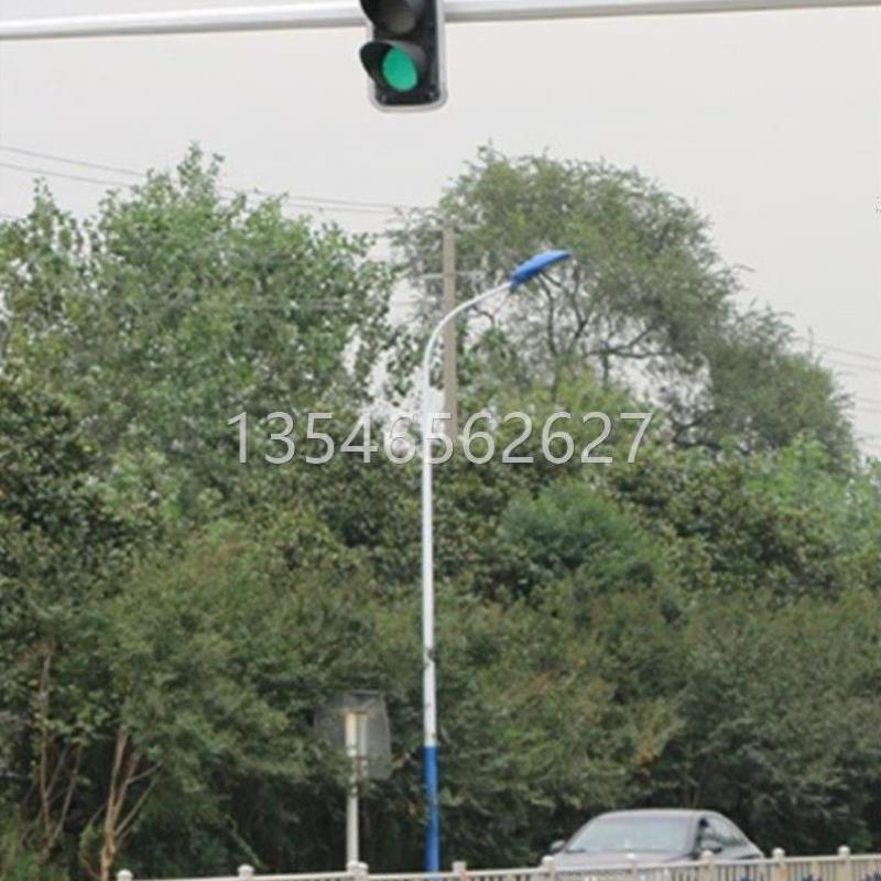 道路交通信号灯红绿灯立杆L型八角监控杆F型悬臂交通指示标志牌杆