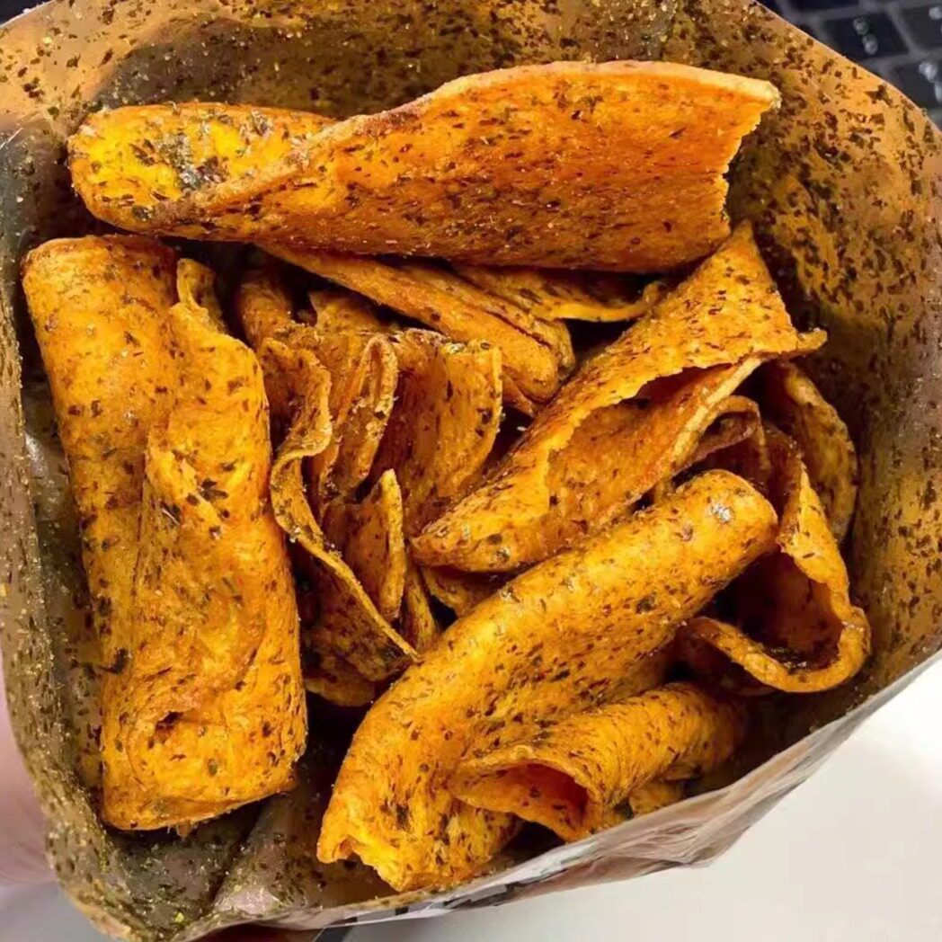 甘梅味地瓜片甘美地瓜片海苔红薯片甘梅番薯片红薯脆片番薯干脆片