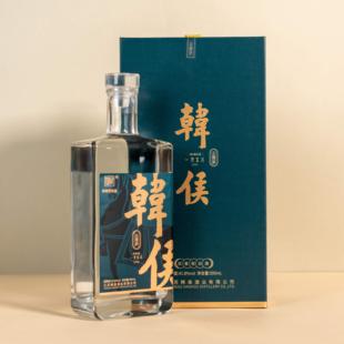 韩侯品鉴41.8度浓香型白酒纯粮食酿造500ml整箱4瓶装老五甑法
