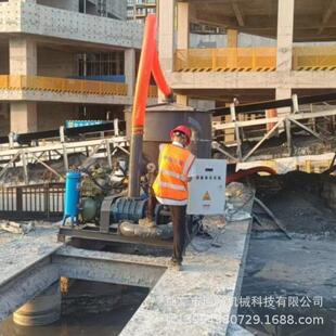 深圳中铁隧道污泥负压吸料机 石粉水泥装车气力输送机设备现货