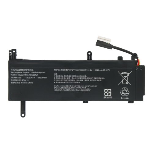 笔记本电池 游戏本171502-A1/AA/AB/AK/AI XMG1902-AB/BR适用小米
