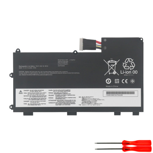L11N3P51笔记本电池适用联想ThinkPad T430U V490U V590U 45N1090