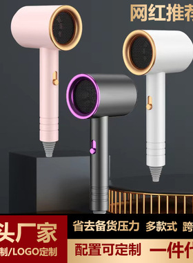 家用吹风机发廊大功率蓝光电吹风冷热风学生宿舍电吹风筒