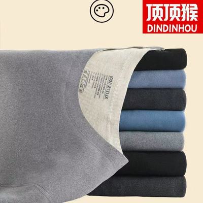 90-220穿双面德绒男士保暖内衣套装冬季加大加厚秋衣秋裤男保暖衣