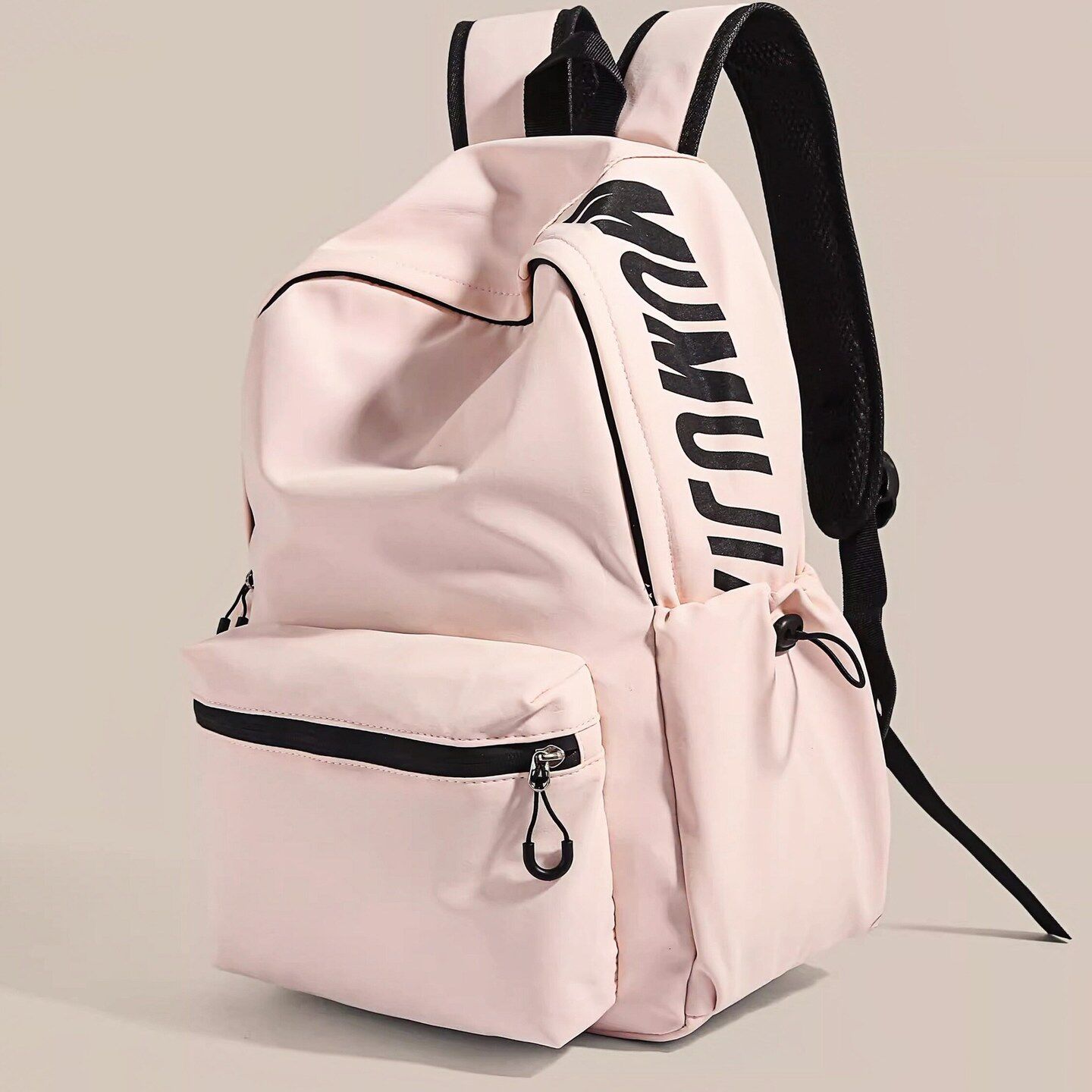 香港IT HKins小清新双肩包女2026新款初高中学生书包旅行电脑背包