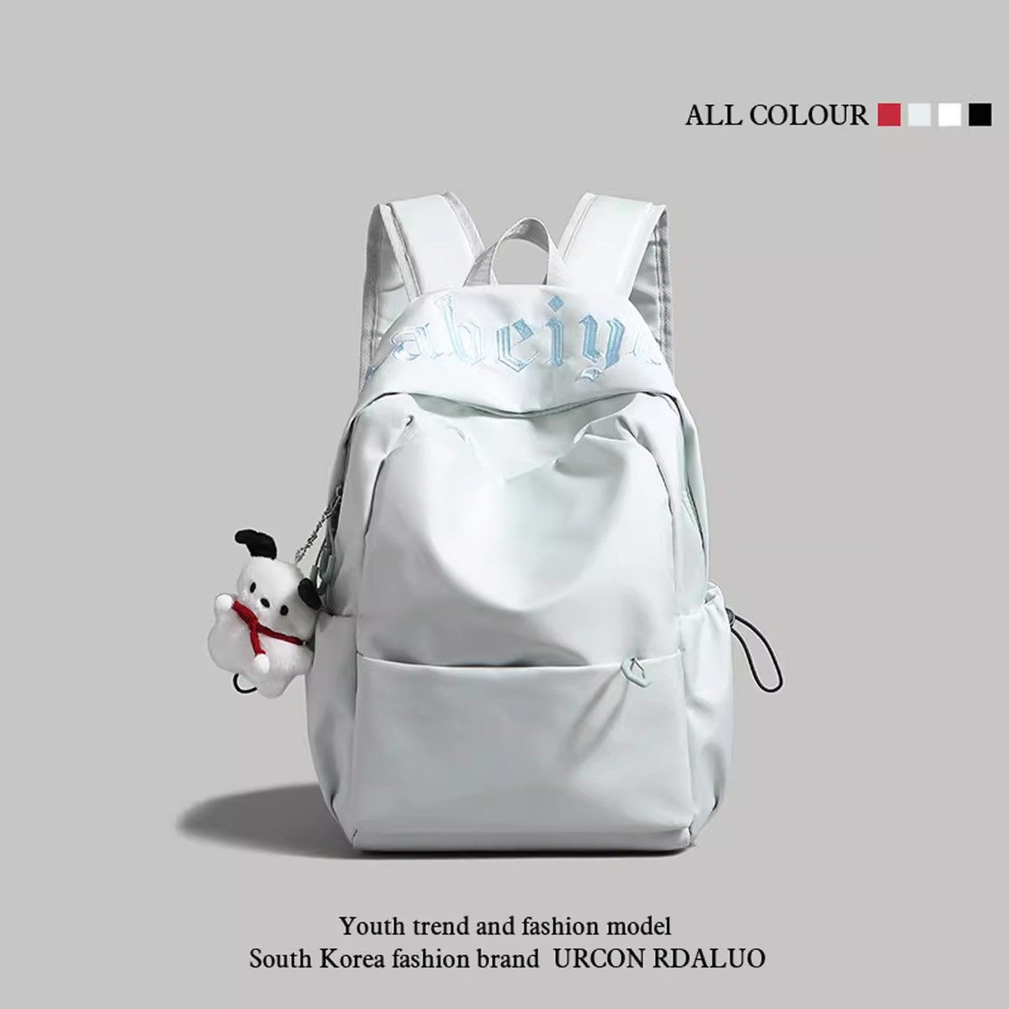 香港IT HKins初高中大学生书包女2026大容量女生双肩包旅行背包