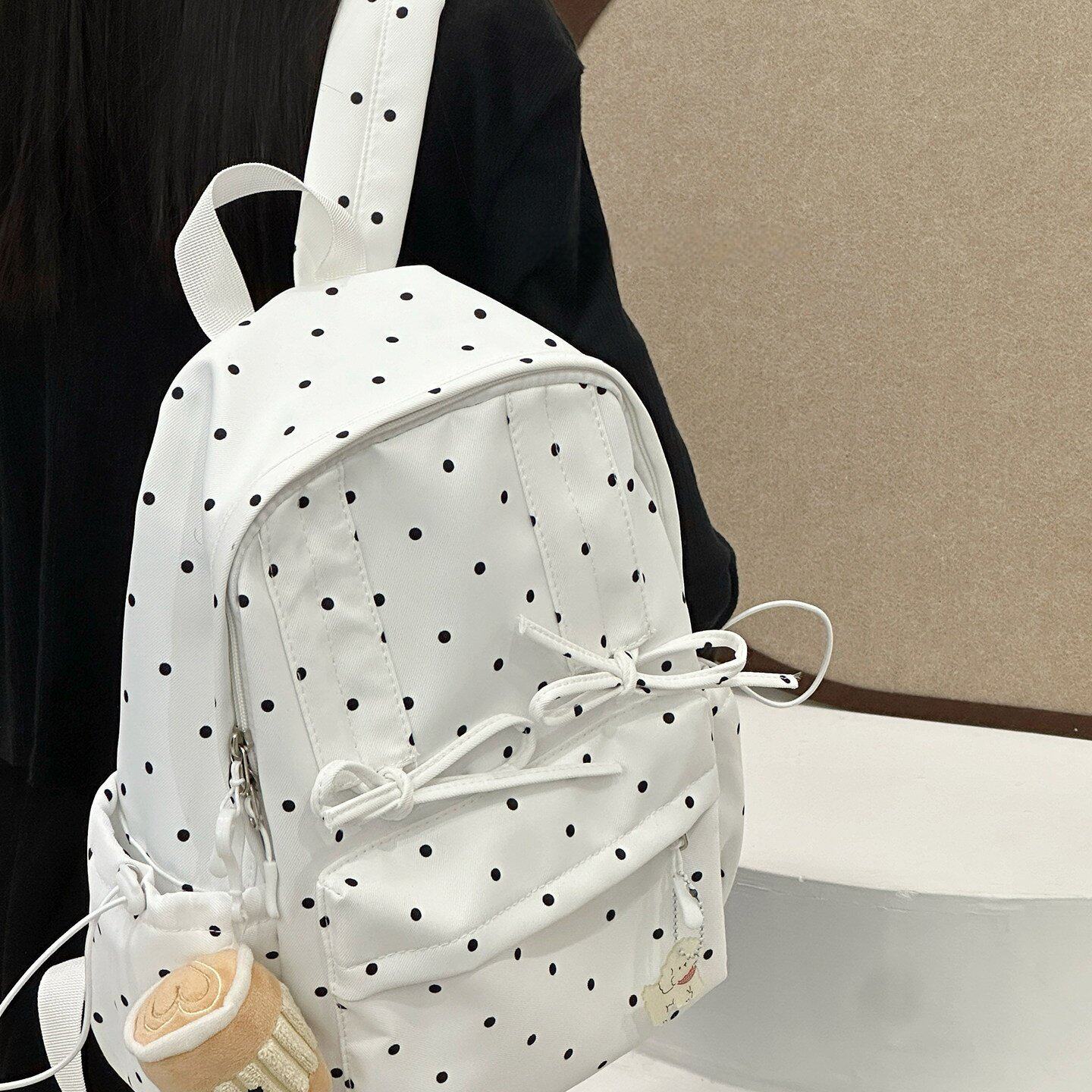 香港IT HKins初高中学生书包女生2026新款大学生背包女可爱双肩包